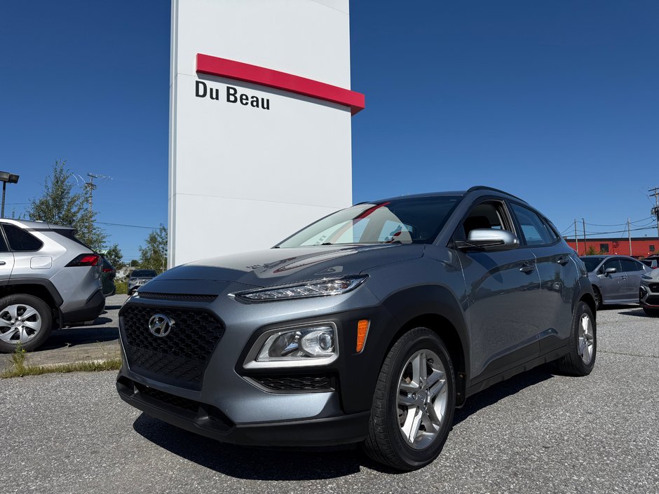 2021 Hyundai Kona ESSENTIAL AWD / BAS KILOS / AUBAINE !! / in Thetford Mines, Quebec