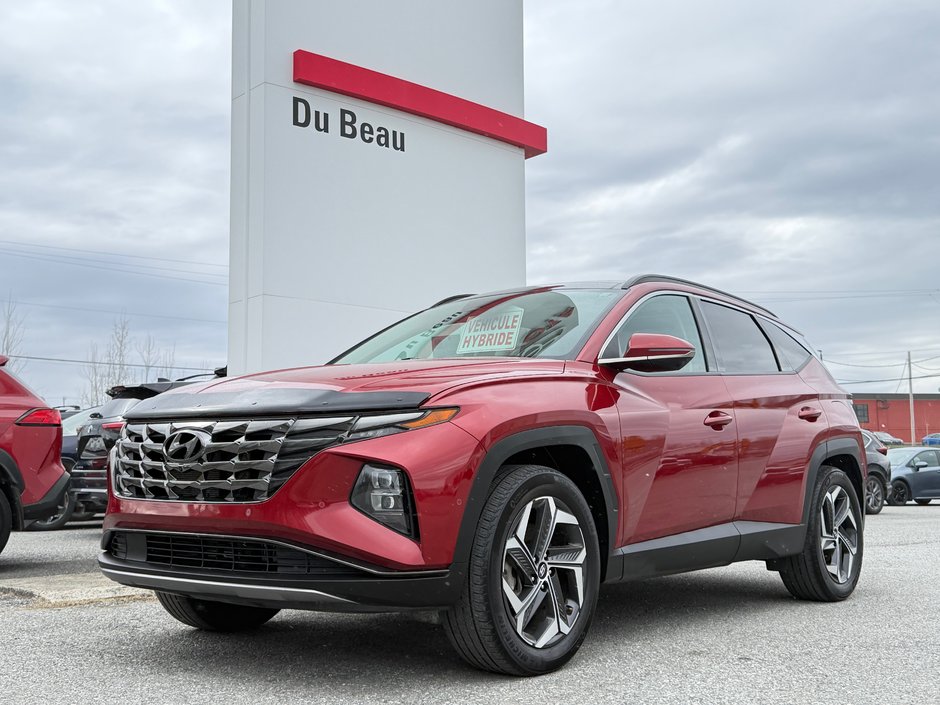 Hyundai Tucson Hybrid ULTIMATE AWD / BAS KILOS / JAMAIS ACCIDENTÉ / 2022 à Thetford Mines, Québec