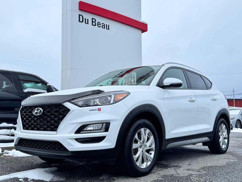 2021 Hyundai Tucson PREFERRED 2.0L AWD / TRÈS BAS KILOS 62.600KM WOW in Thetford Mines, Quebec
