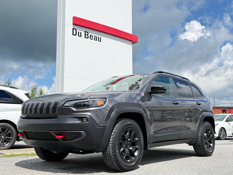 Jeep Cherokee TRAILHAWK ÉLITE / TOIT PANO / SIÈGE VENTILÉS ET + 2022 à Thetford Mines, Québec