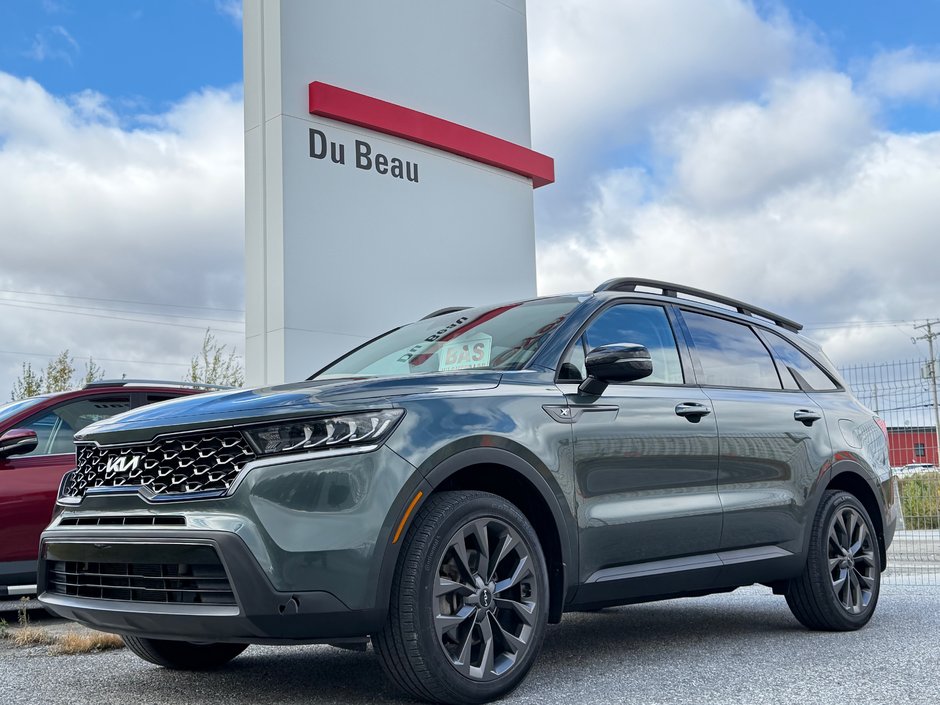 Kia Sorento X-LINE AWD / EXCELLENT VUS /HITCH / 6  PLACES  / 2023 à Thetford Mines, Québec