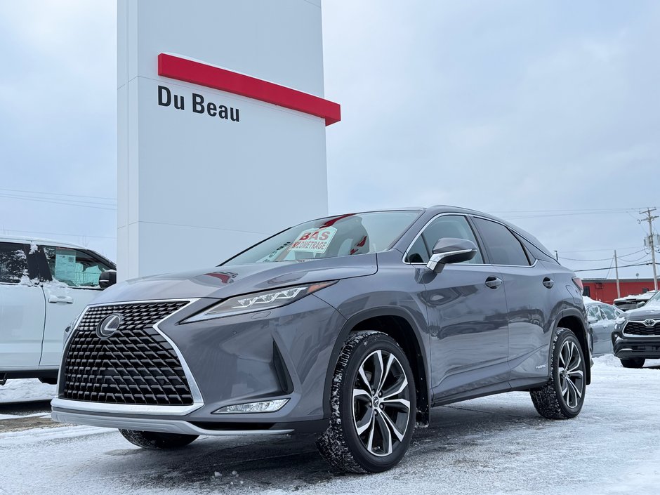 2022 Lexus RX 450h / GAR. FULL 16-03-26=100KM LEXUS / PRIX in Thetford Mines, Quebec