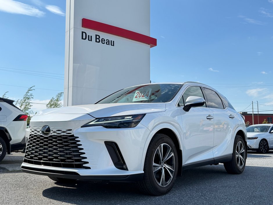 2024 Lexus RX 350 / PREMIUM / COMME NEUF / AWD / GARANTIE LEXUS 30-05-30=110km / in Thetford Mines, Quebec