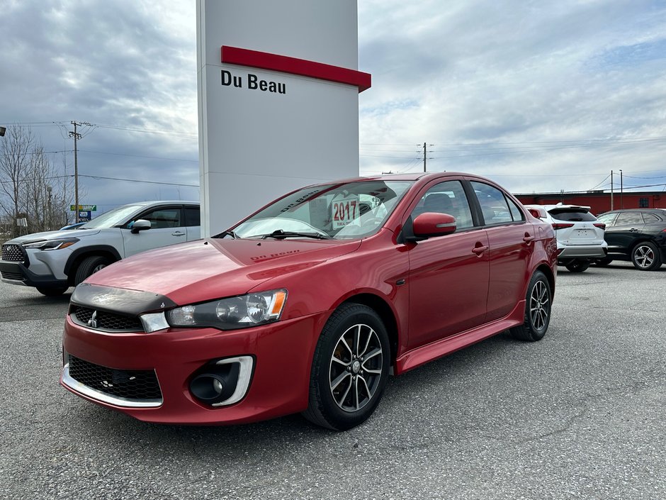Mitsubishi Lancer MANUELLE / LIMITED / IDÉAL ÉTUDIANTS / FINANCEMENT DISPONIBLE / 2017 à Thetford Mines, Québec