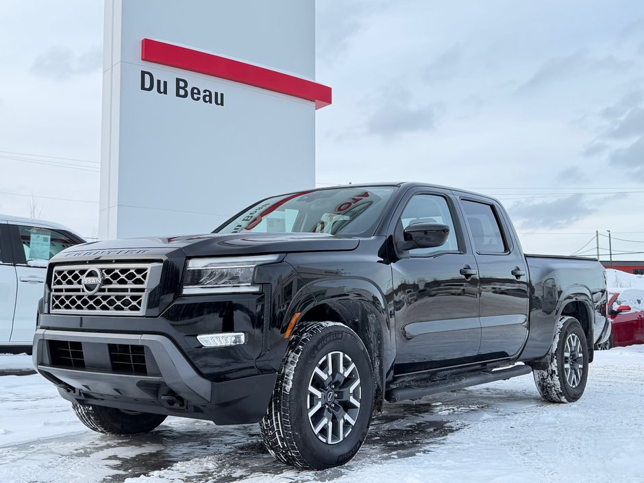 Nissan Frontier SV 4X4 / CREW CAB / TRÈS BAS KILOS / 2022 à Thetford Mines, Québec