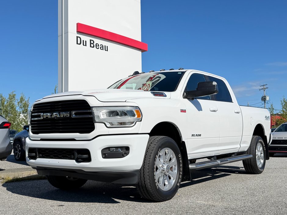 Ram 2500 BIG HORN CREW / 6,4 HEMI / BEAU COMME UN COEUR ! / 2020 à Thetford Mines, Québec