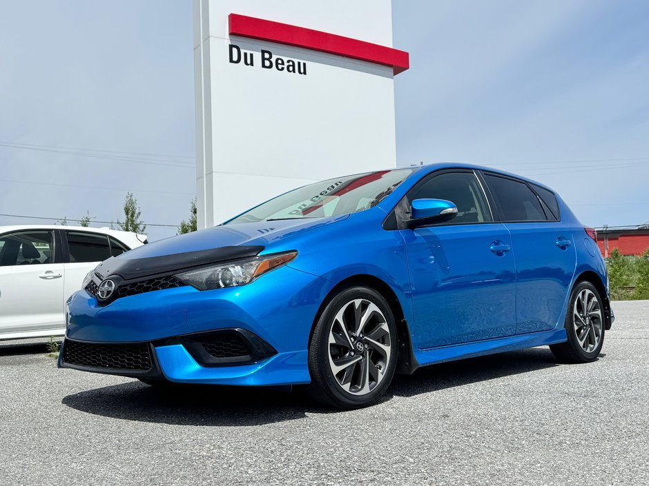 Scion IM / BEAU LOOK / PRATIQUE / SUPER PRIX !!! / 2016 à Thetford Mines, Québec