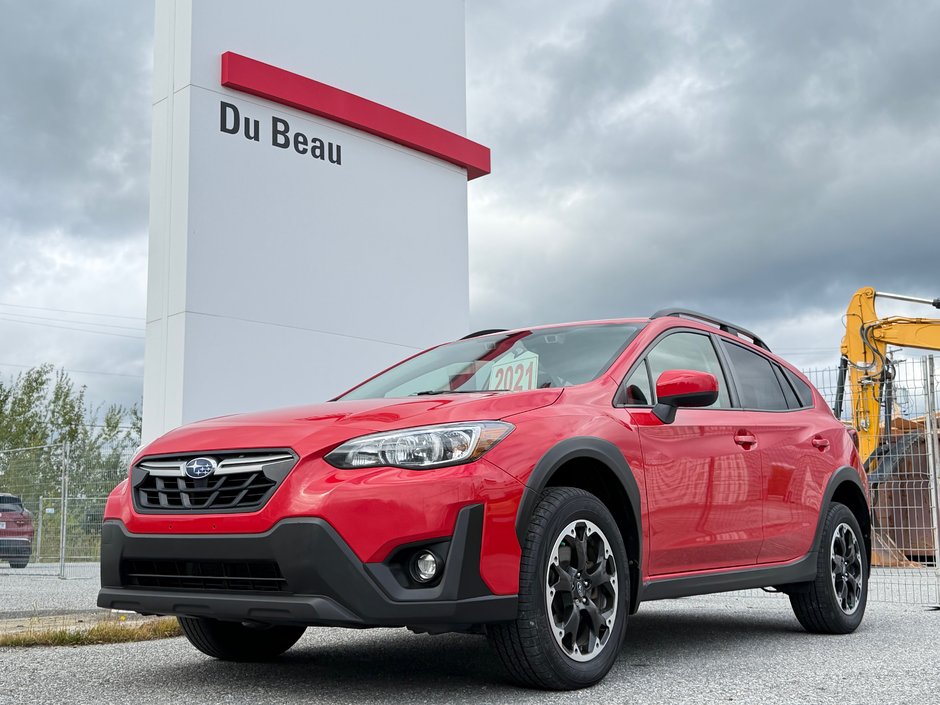 2021 Subaru Crosstrek TOURING AWD / COMME NEUF !!! / TRÈS FIABLE / in Thetford Mines, Quebec