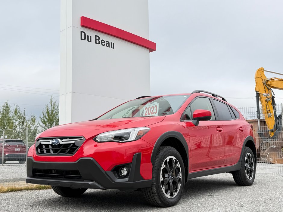 2023 Subaru Crosstrek SPORT AWD / TOIT OUVRANT / WITH EYE SIGHT / in Thetford Mines, Quebec