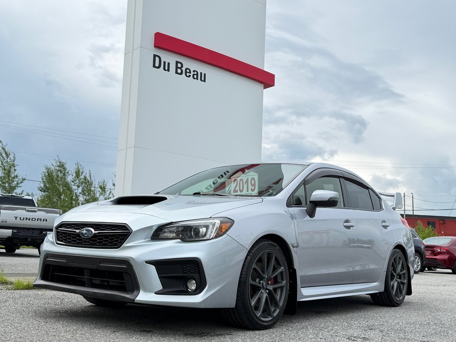2019 Subaru WRX SPORT-TECH AWD / MAN / BAS KILOS / GAR. FULL 2 ANS/40,000km INCLUS / in Thetford Mines, Quebec