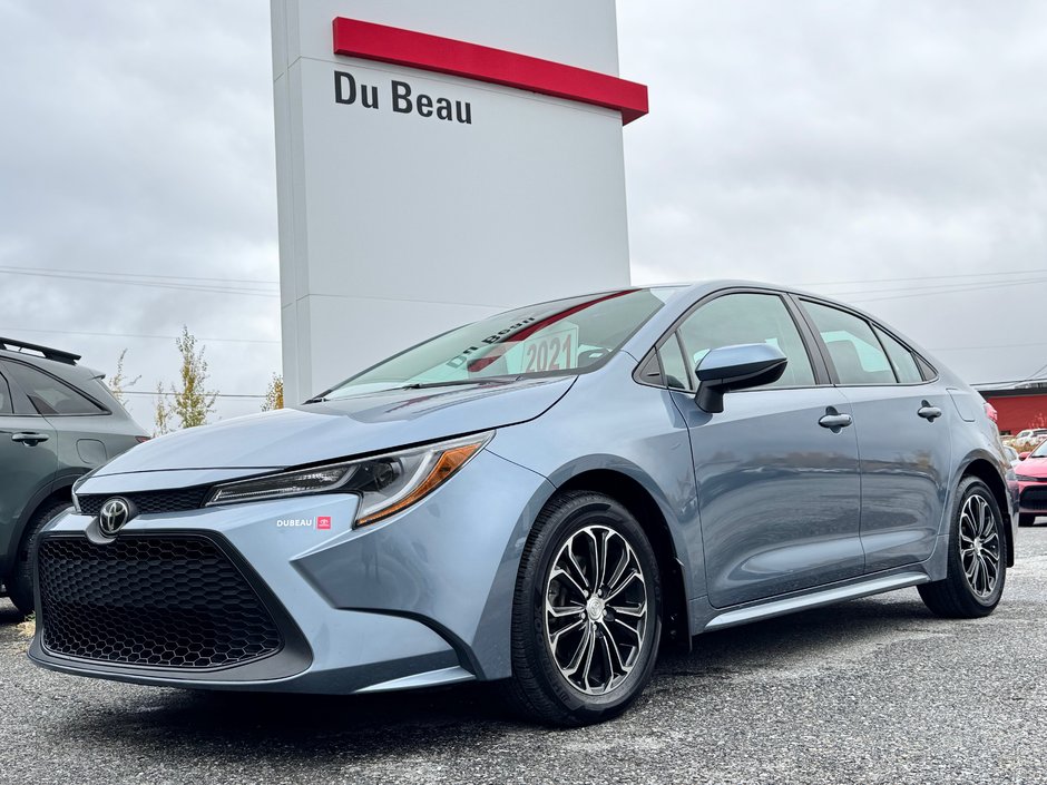 2021 Toyota Corolla LE / AUTOM / MAGS / BAS KILOS / FIABILITÉ / in Thetford Mines, Quebec
