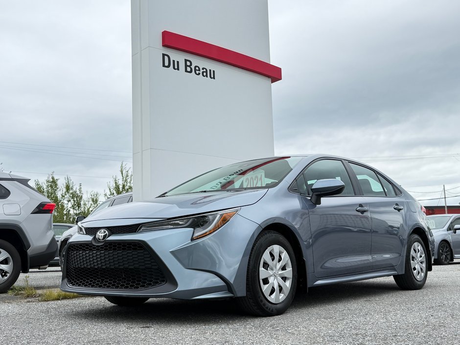 Toyota Corolla L / AUTOM +AC / BAS KILOS / FIABILITÉ LÉGENDAIRE / 2021 à Thetford Mines, Québec
