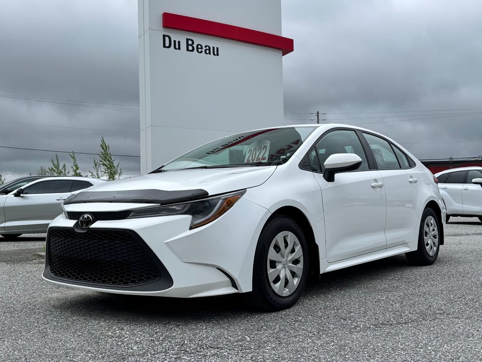 2022 Toyota Corolla L / AUTOM / PEA 28-12-26=100KM WOW !!!!!! in Thetford Mines, Quebec