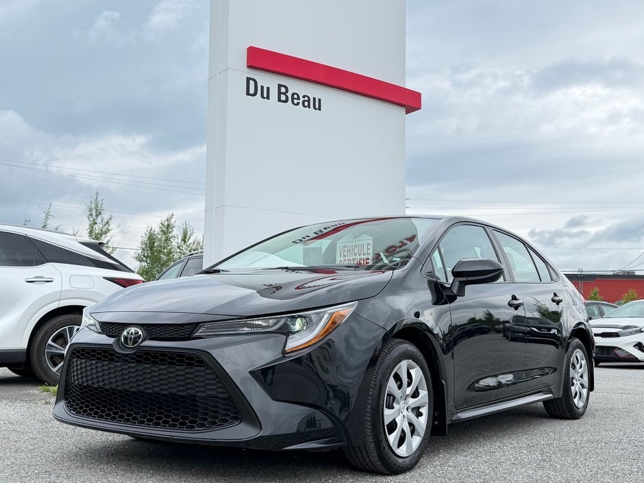 Toyota Corolla LE / 22.000KM / PEA 19-04-27=100KM / 2022 à Thetford Mines, Québec