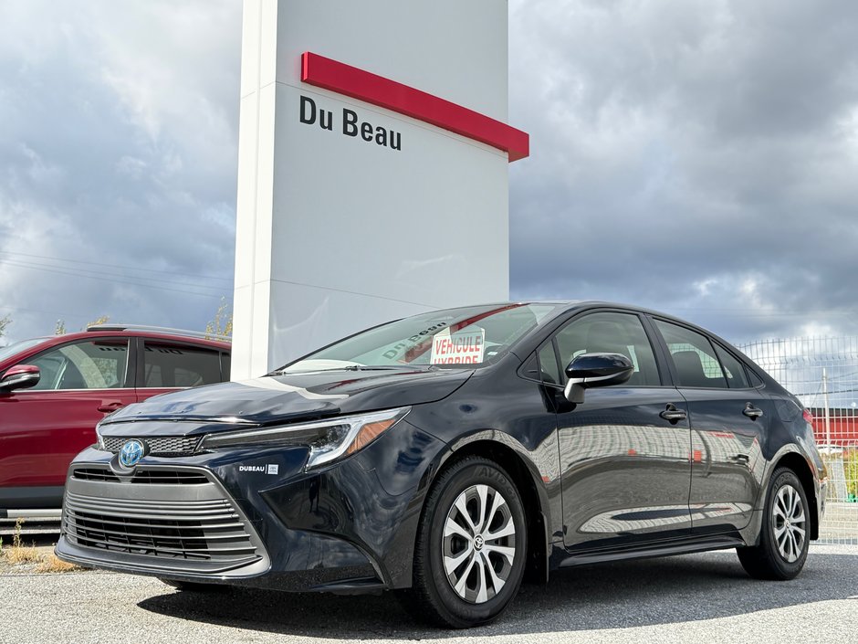 2023 Toyota Corolla HYBRIDE LE / PEA 30-05-28=100KM / WOW ! / in Thetford Mines, Quebec