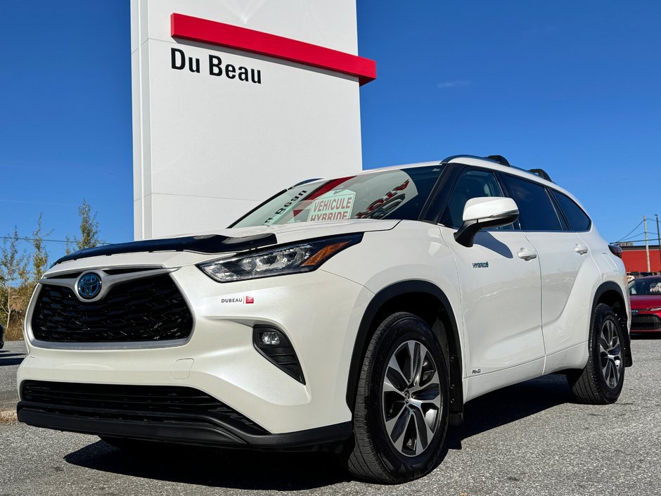 2021 Toyota Highlander HYBRIDE XLE AWD / PRIX PRÉ-ENCAN FAITES VITE !! / in Thetford Mines, Quebec