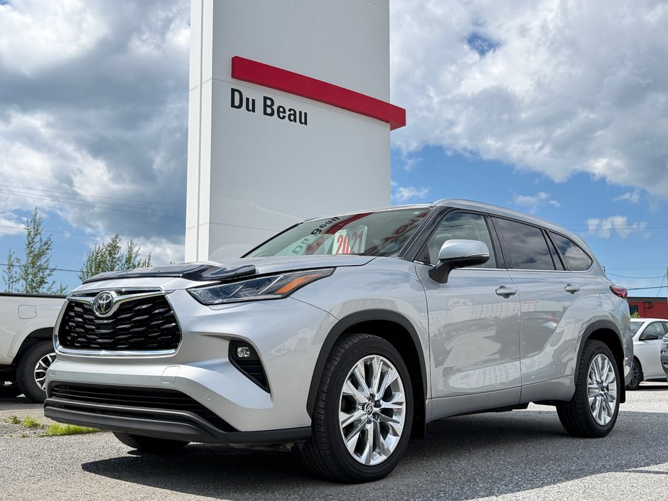 Toyota Highlander LIMITED AWD / 8 PLACES / AUBAINE A SAISIR / 2021 à Thetford Mines, Québec
