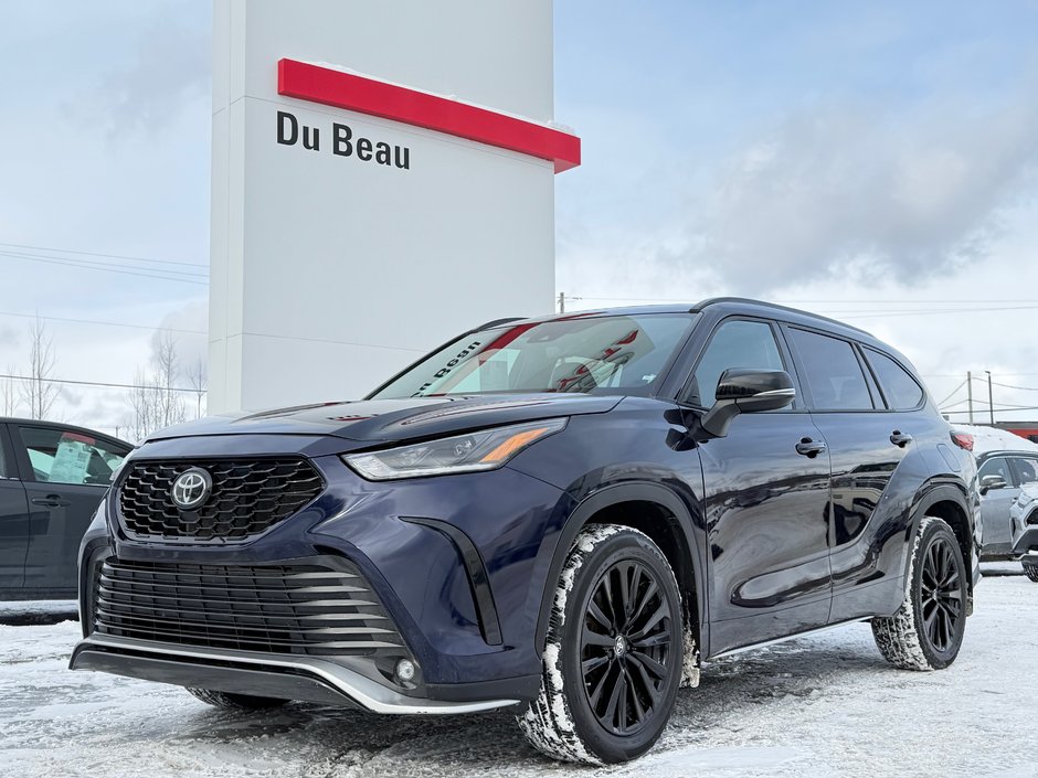 2023 Toyota Highlander XSE / 7 PASSAGERS / PRIX IMBATTABLE / SUPER LOOK / in Thetford Mines, Quebec
