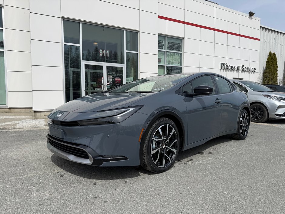 2026 Toyota Prius Plug-In Hybrid XSE in Thetford Mines, Quebec