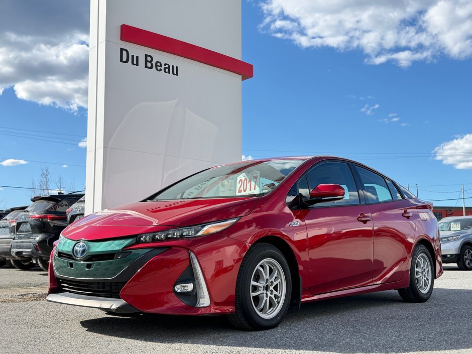 Toyota Prius Prime TECHNOLOGIE / BRANCHABLE / 39.500KM SEULEMENT / 2017 à Thetford Mines, Québec
