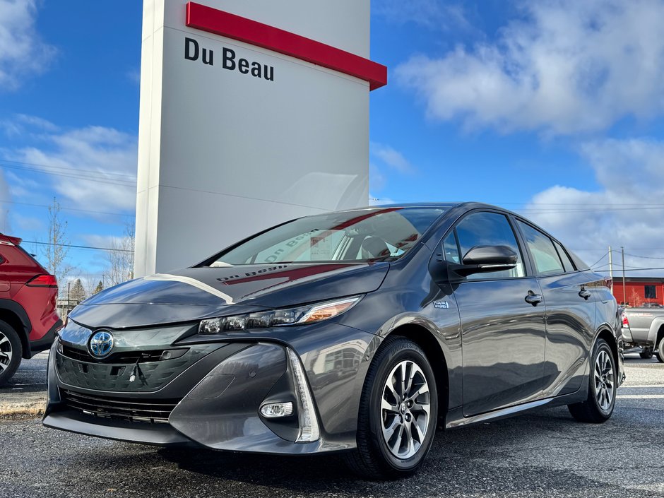 2021 Toyota Prius Prime GROUPE TECHNOLOGIE / 28.800KM SEULEMENT / PEA 03-08-26=100km WOW !!!! in Thetford Mines, Quebec