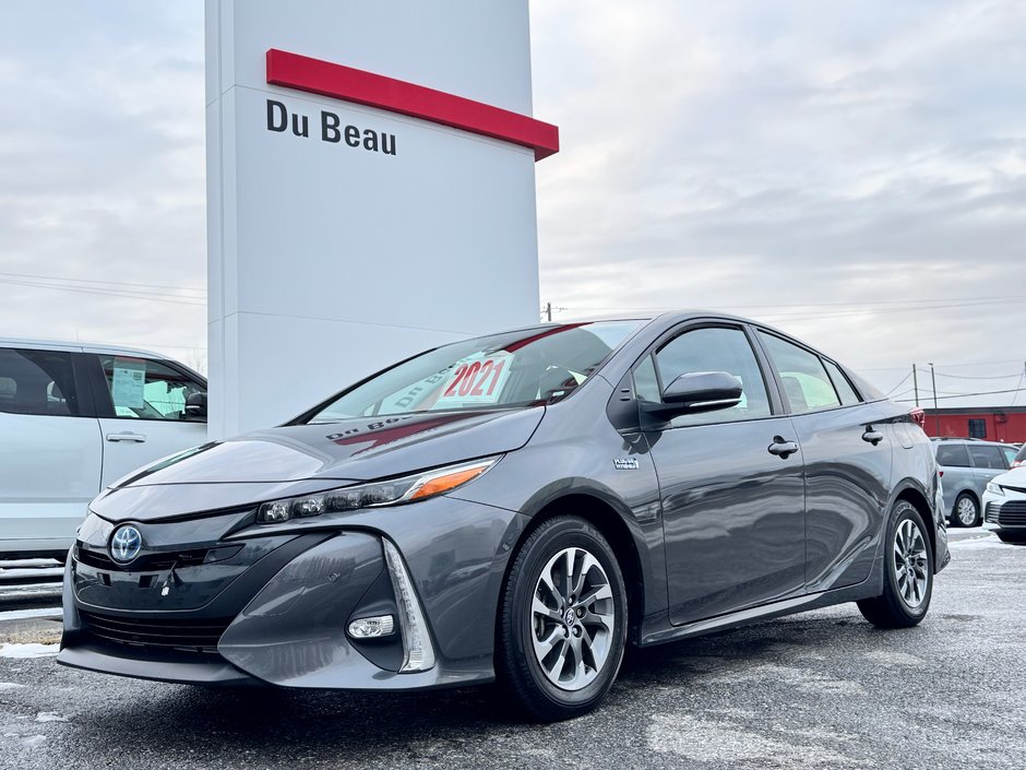 2021 Toyota Prius Prime GROUPE TECHNOLOGIE / 28.800KM SEULEMENT / PEA 03-08-26=100km WOW !!!! in Thetford Mines, Quebec