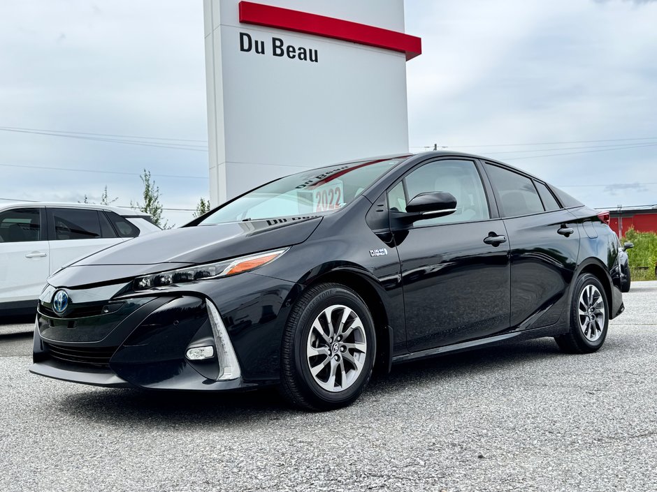 2022 Toyota PRIUS PRIME UPGRADE / PEA 24-04-27=100KM / AUBAINE / in Thetford Mines, Quebec