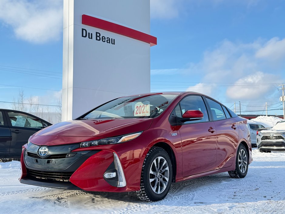 2022 Toyota Prius Prime GROUPE TECH / PEA 29-12-26=100KM WOW !!! / in Thetford Mines, Quebec