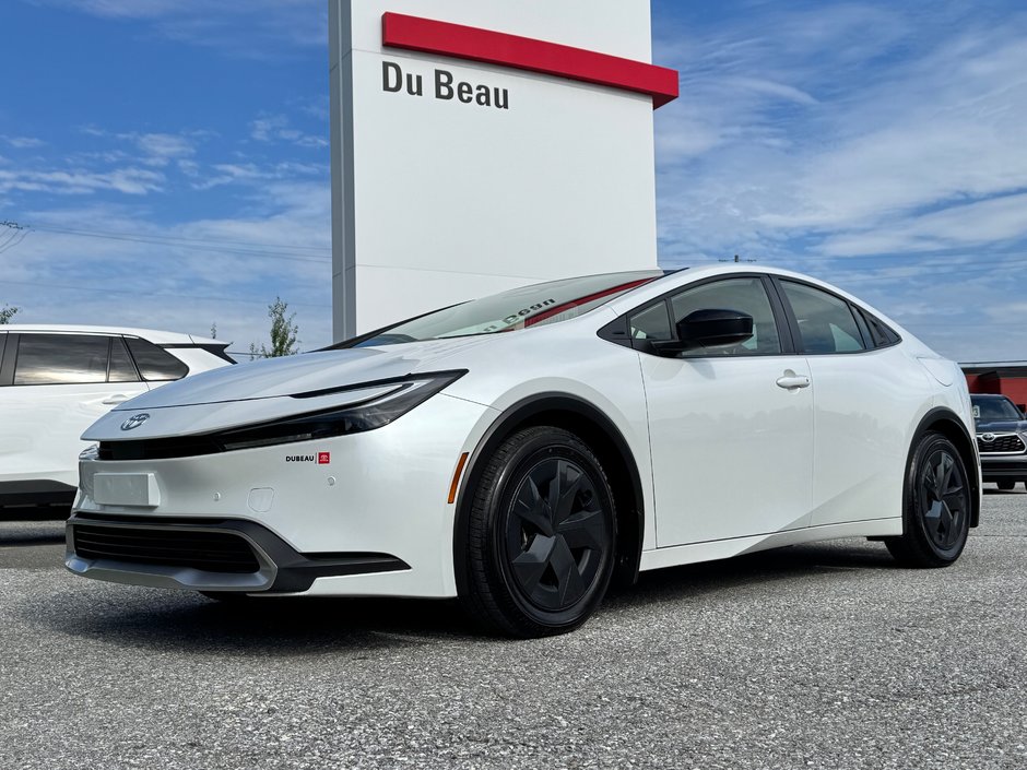 Toyota PRIUS PRIME SE / ÉTAT NEUF ! /  AUTONOMIE DE 80 km + / WOW COMME NEUF 2024 à Thetford Mines, Québec
