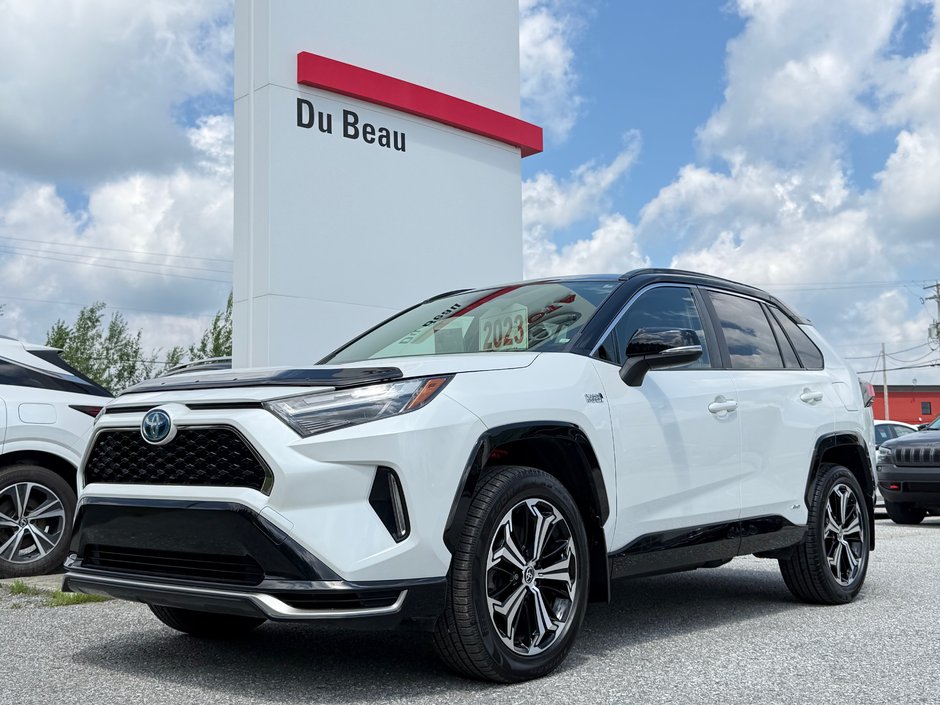 2023 Toyota RAV4 Prime XSE AWD / PEA 30-03-28=100KM / DEAL DE FOU ! / in Thetford Mines, Quebec