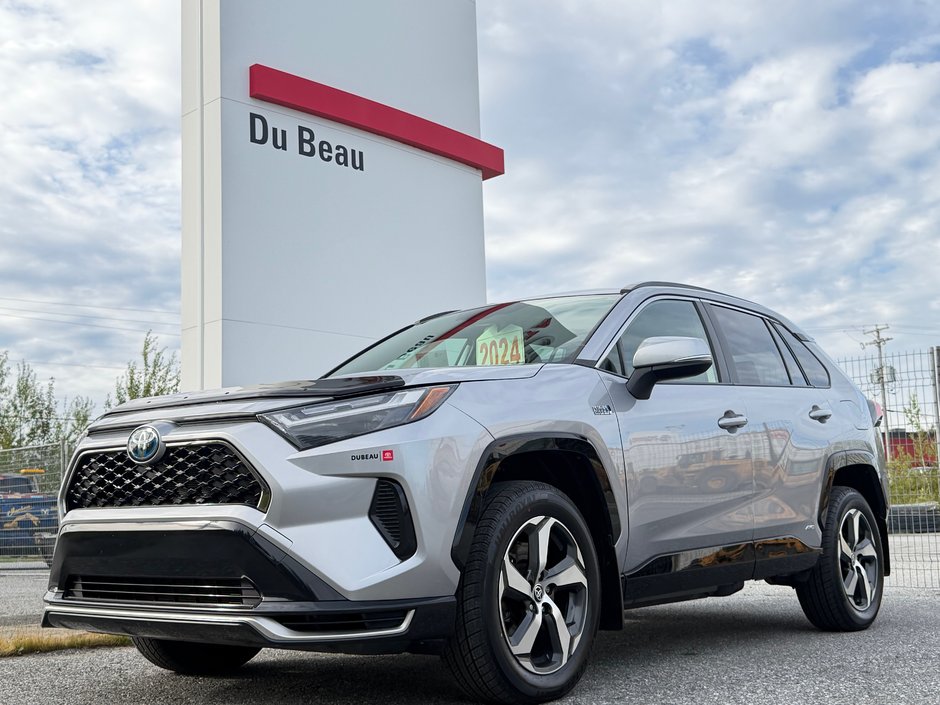 2024 Toyota RAV4 Prime SE / 68 KM AUTONOMIE ÉLECTRIQUE / BIEN ÉQUIPÉ in Thetford Mines, Quebec