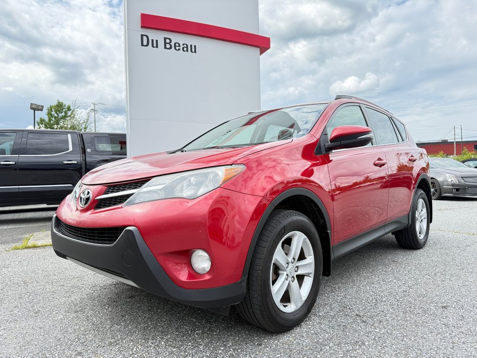 2013 Toyota RAV4 XLE/ BIEN ÉQUIPÉ/ POLYVALENT/FIABLE in Thetford Mines, Quebec