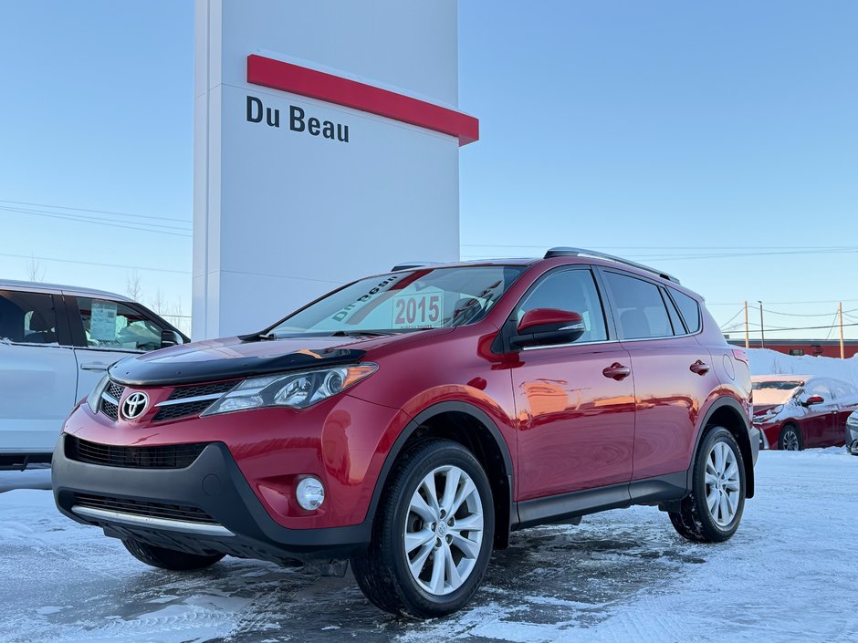 Toyota RAV4 LIMITED AWD / 118.500KM SEULEMENT / WOW !!!! / 2015 à Thetford Mines, Québec