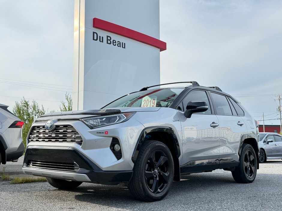Toyota RAV4 HYB. XSE GROUPE TECH / TAG / TRÈS ÉCONOMIQUE / 2019 à Thetford Mines, Québec