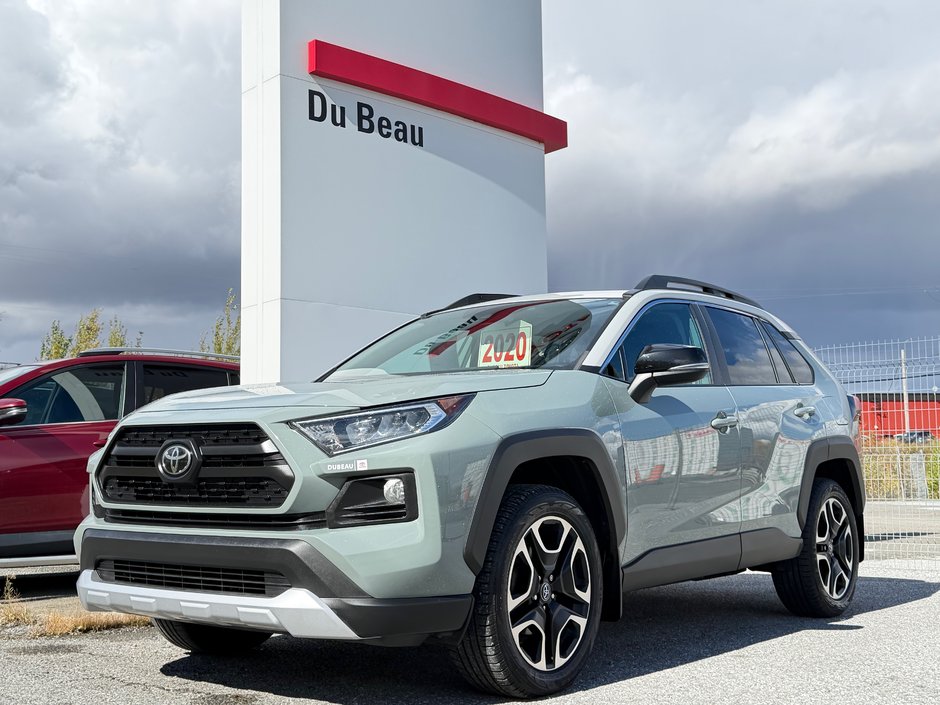 2020 Toyota RAV4 TRAIL AWD / HITCH / 3.500BLS TOWING / in Thetford Mines, Quebec