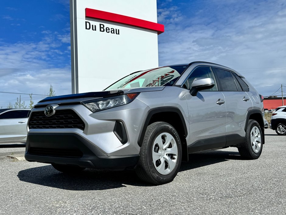 Toyota RAV4 LE AWD / INSPECTÉ / CERTIFIÉ / 1 SEUL PROPRIÉTAIRE 2021 à Thetford Mines, Québec