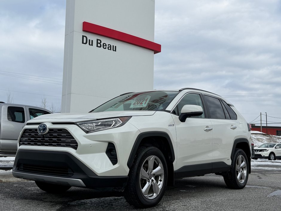 2021 Toyota RAV4 HYBRIDE LIMITED / LA TOTALE !! / AUBAINE !!! / in Thetford Mines, Quebec