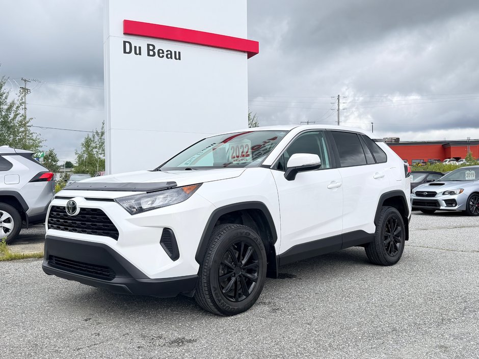 2022 Toyota RAV4 LE AWD / MEILLEUR VUS SUR LE MARCHÉ POINT FINAL / in Thetford Mines, Quebec