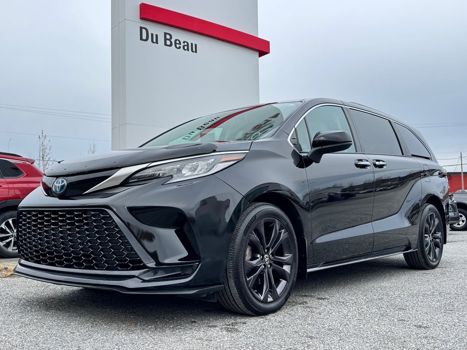 2023 Toyota Sienna XSE FWD / 47.500KM SEULEMENT / 7 PLACES / ULTRA ÉCONOMIQUE / in Thetford Mines, Quebec