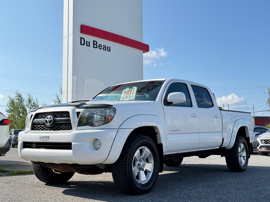 2011 Toyota Tacoma D-CAB / TRD SPORT / 1 PROPRIO / 108.000KM WOW ! / in Thetford Mines, Quebec