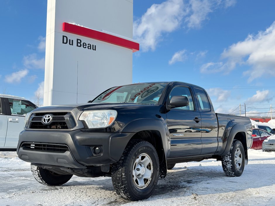 Toyota Tacoma ACCÈS CAB / AUTOM / 4X4 / INSPECTÉ TEL QUEL / 2013 à Thetford Mines, Québec