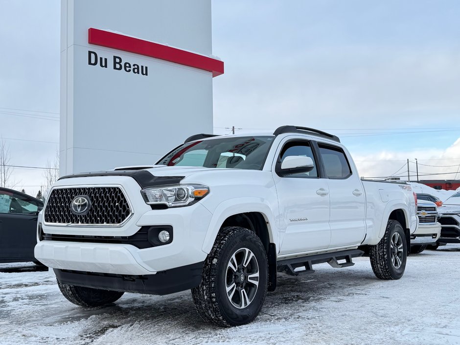 2019 Toyota Tacoma TRD SPORT / MARCHEPIEDS / BARRE TOIT / TOILE ET + in Thetford Mines, Quebec