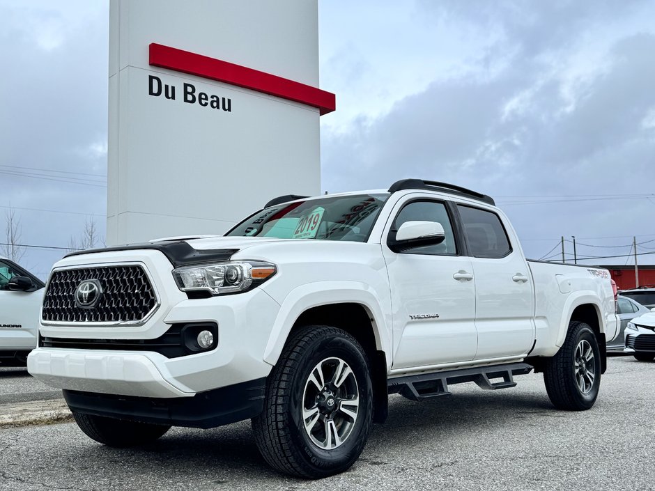 Toyota Tacoma TRD SPORT / MARCHEPIEDS / BARRE TOIT / TOILE ET + 2019 à Thetford Mines, Québec