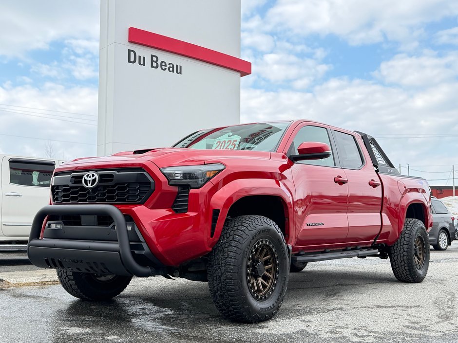 Toyota Tacoma TRD SPORT PREMIUM / 8.500$ D'EXTRAS / UNIQUE / 2025 à Thetford Mines, Québec