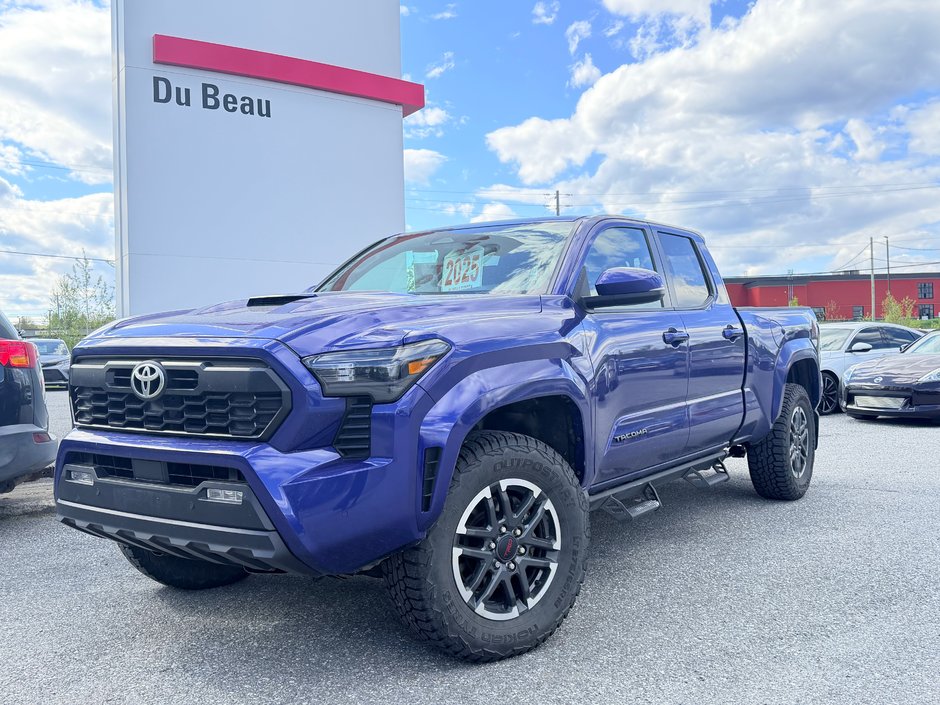 Toyota Tacoma ** EN PREPARATION ** TRD SPORT + / MARCHEPIEDS / PEA 29-04-30=120KM / 2025 à Thetford Mines, Québec