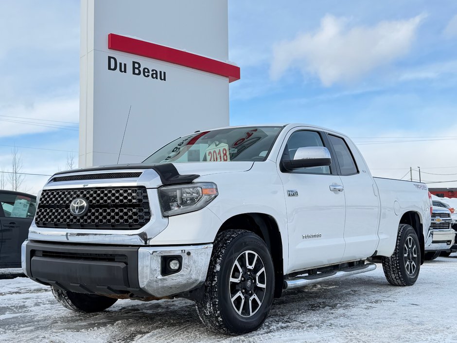 Toyota Tundra TRD OFF-ROAD / ENTRETENU AU POIL / INDESTRUCTIBLE 2018 à Thetford Mines, Québec