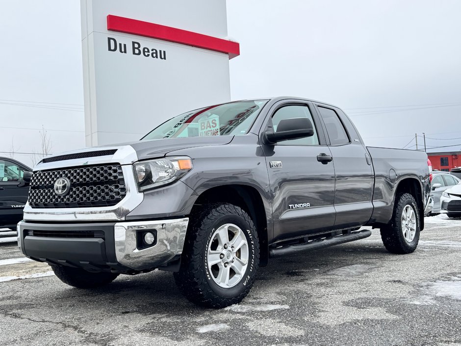 2021 Toyota Tundra DOUBLE CAB / SR5 / MARCHE PIED LINE X / TOILE BOIT in Thetford Mines, Quebec