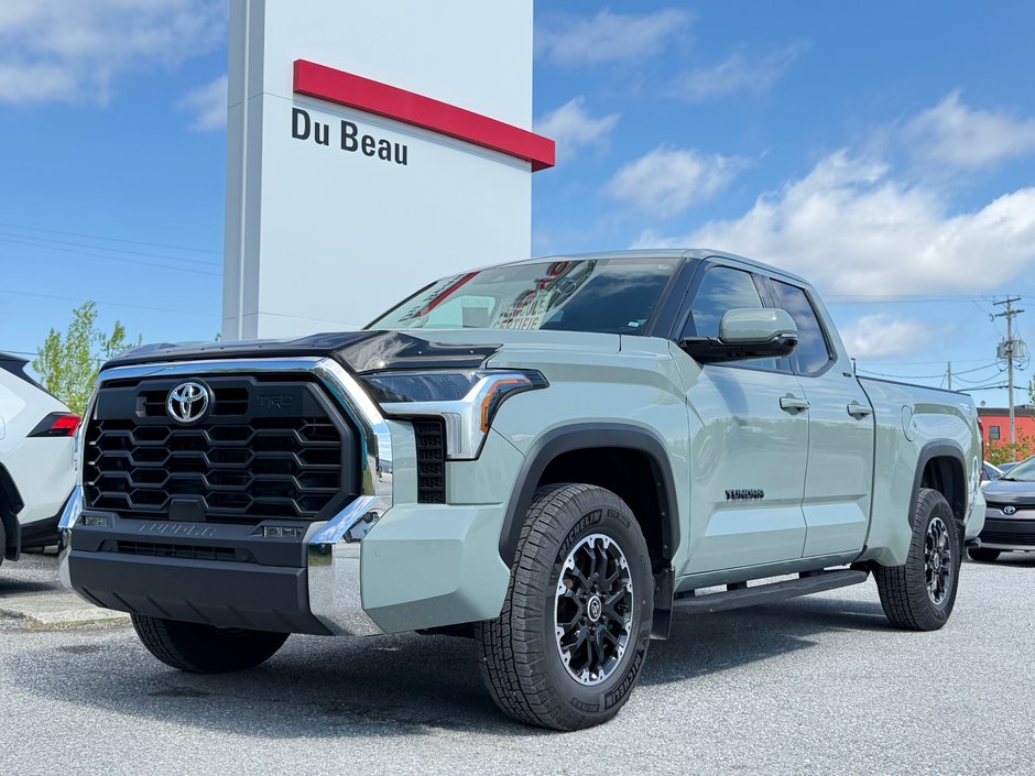 2023 Toyota Tundra TRD OFF ROAD / JAMAIS ACCIDENTE / IMPECCABLE / TOILE BOITE / EXHAUST TRD in Thetford Mines, Quebec