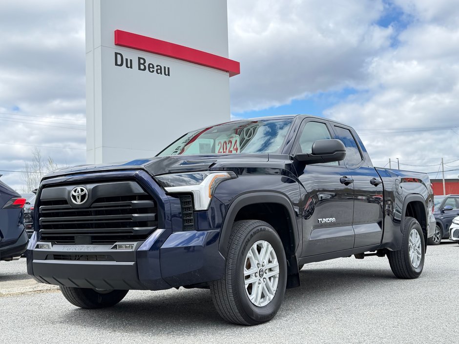 2024 Toyota Tundra SR5 DOUBLE CAB 4X4 / PRIX IMBATTABLE / in Thetford Mines, Quebec