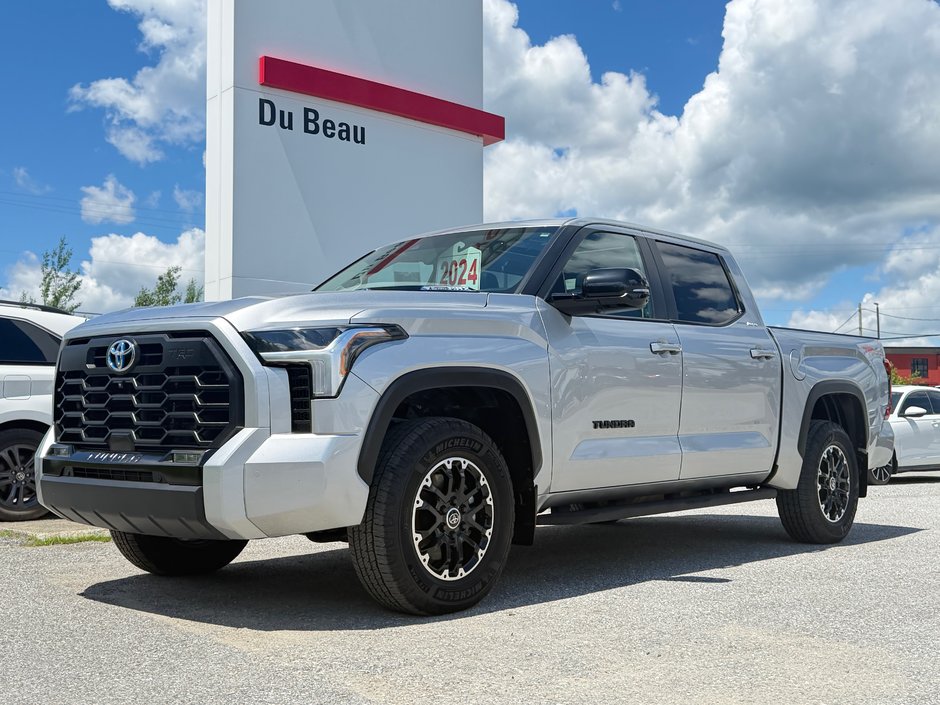 2024 Toyota Tundra TRD LIMITED HYBRIDE / 1 PROPRIO / JAMAIS ACCIDENTÉ /  PEA 01-08-28=100km / in Thetford Mines, Quebec